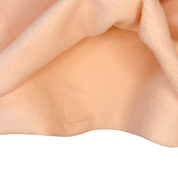 Alo - Women’s ‘Extreme Crop Crewneck’ Sweatshirt in Peachy Glow - Orange, Small - Picture 8 of 14